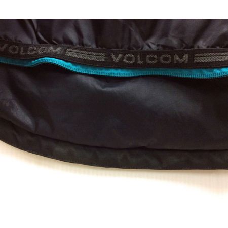 VOLCOM (ボルコム) スノーボードウェア(ジャケット) レディース S グリーン×ブラック 未使用品