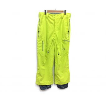 BURTON (バートン) スノーボードウェア(パンツ) メンズ XL イエロー AK 2L STAGGER PANT GORE-TEX