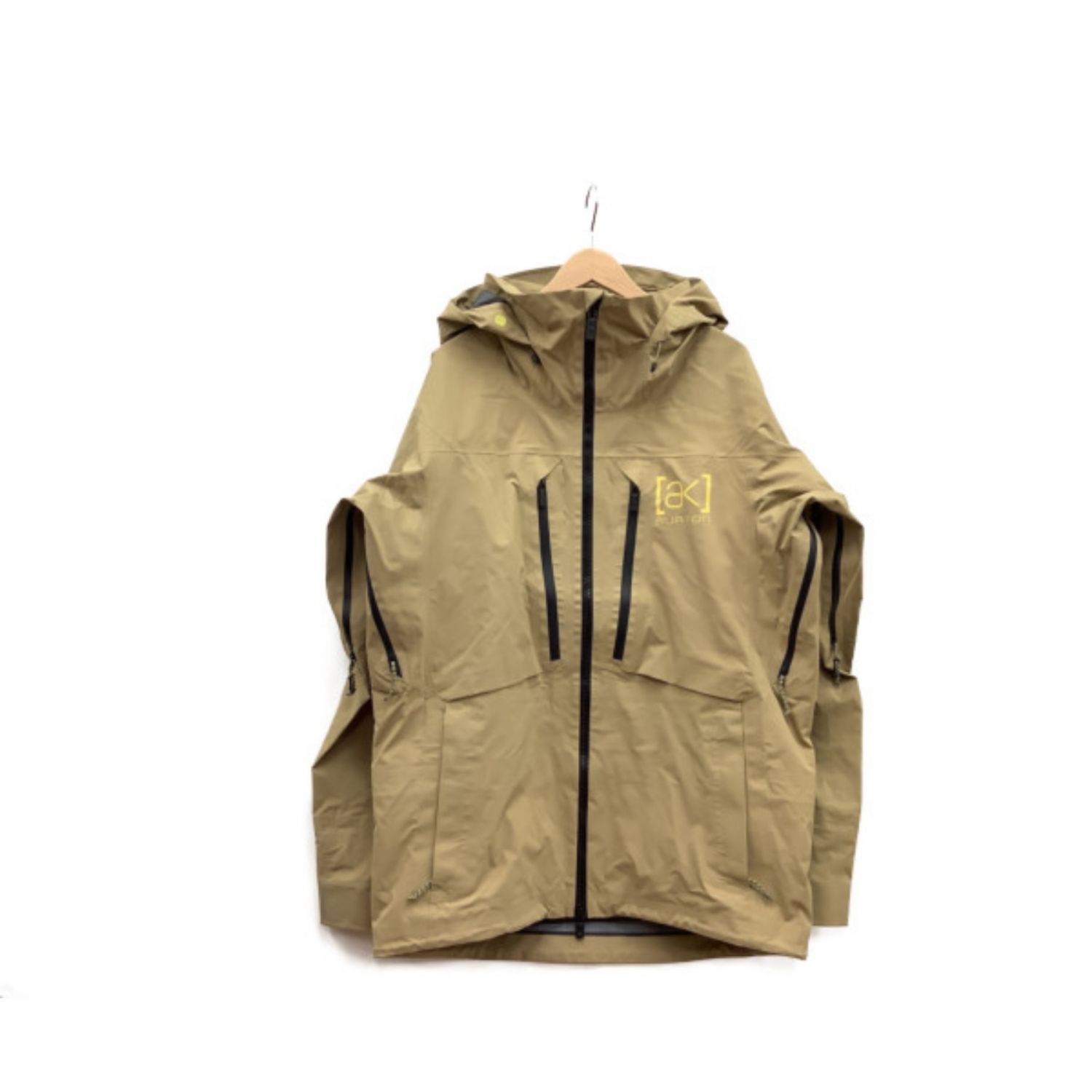 Ak Burton エーケー バートン スノーボードウェア ジャケット メンズ Size L カーキ M Ak Gre Hvr Pro 18 19 Gore Tex Pro トレファクonline