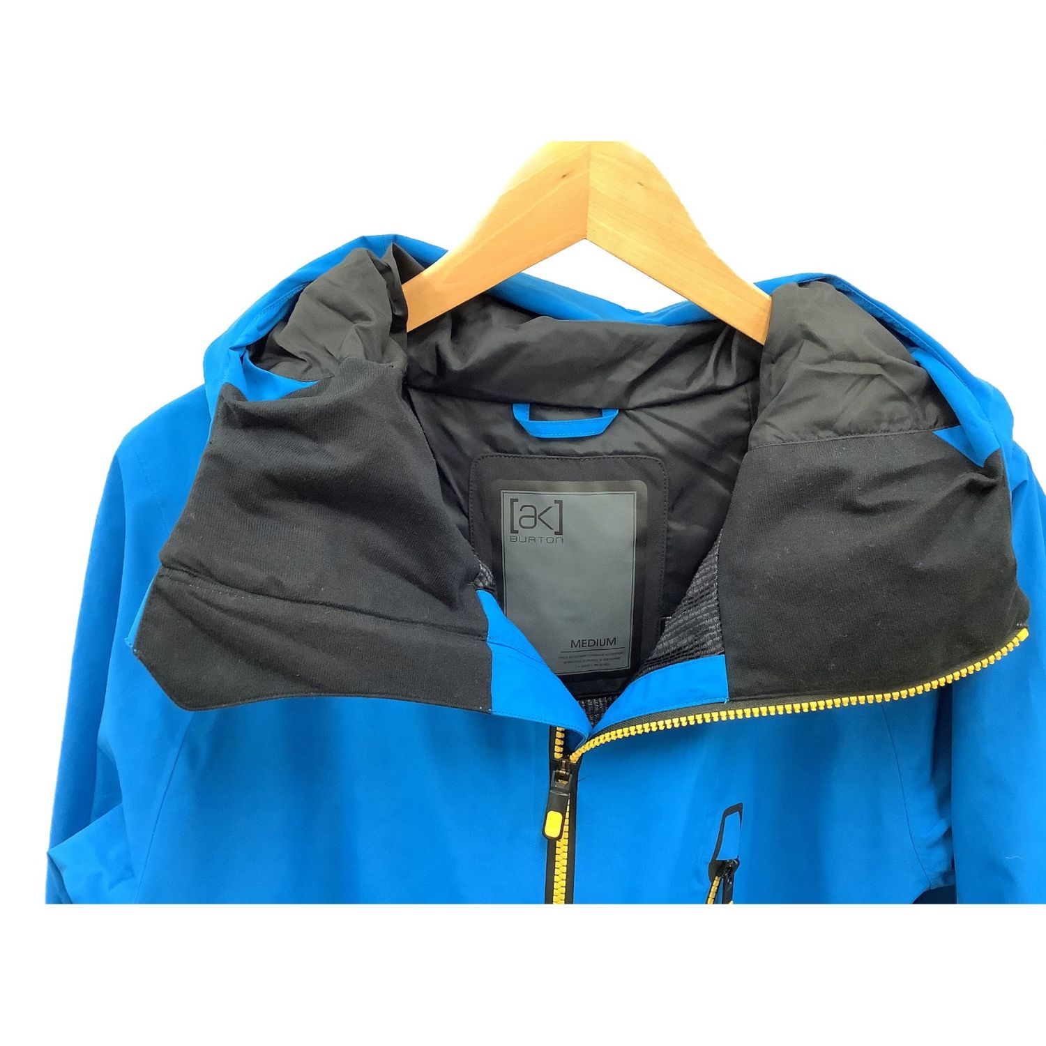 Ak Burton エーケー バートン スノーボードウェア ジャケット メンズ Size M ブルー M Ak 2 Lcyclic Jk Gore Tex トレファクonline