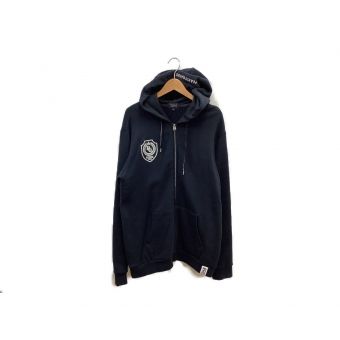 PEARLY GATES (パーリーゲイツ) ゴルフウェア(トップス) メンズ SIZE 3L ネイビー 30thエンブレムプリントフルジップスウェットシャツ 053-9162203