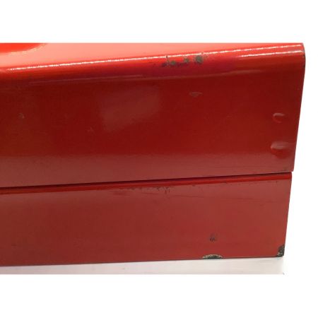 SNAP-ON (スナップオン) ツールボックス レッド 鍵付 旧ロゴ KRA-65C