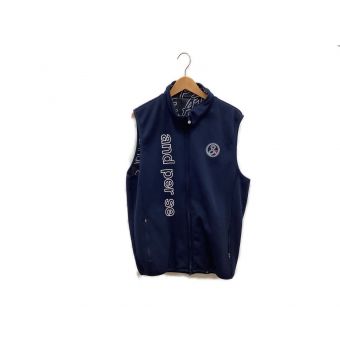 and per se (アンパシィ) ゴルフウェア(トップス) メンズ SIZE LL ネイビー リバーシブルベスト