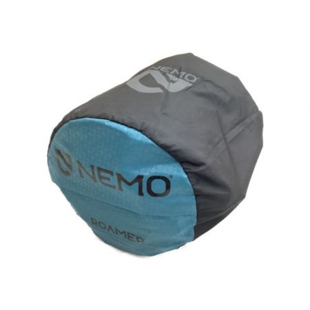 NEMO (ニーモ) インフレータブルマット 約193×64×10.5cm ブルー×ブラック ROAMER