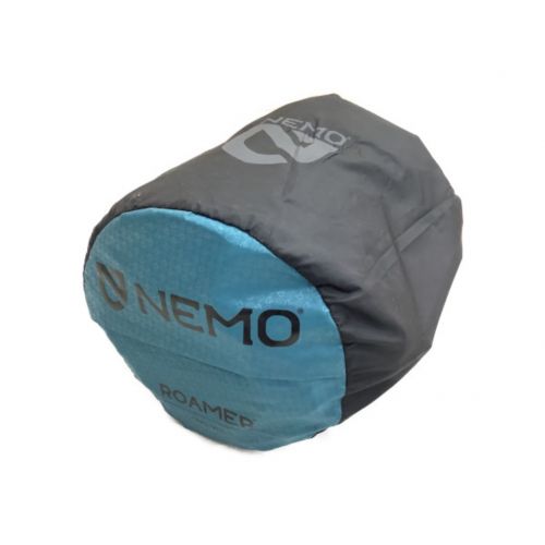 NEMO (ニーモ) インフレータブルマット 約193×64×10.5cm ブルー×ブラック ROAMER