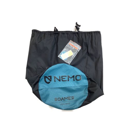 NEMO (ニーモ) インフレータブルマット 約193×64×10.5cm ブルー×ブラック ROAMER