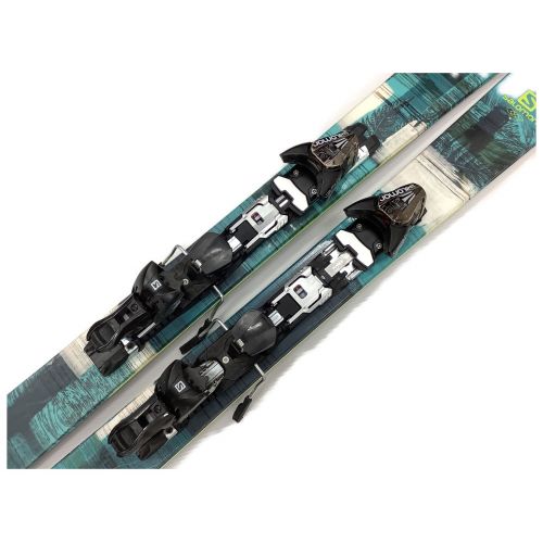 SALOMON (サロモン) カービングスキー 154cm フリーライド ・SALOMON LZ12 キズ有 LUMEN