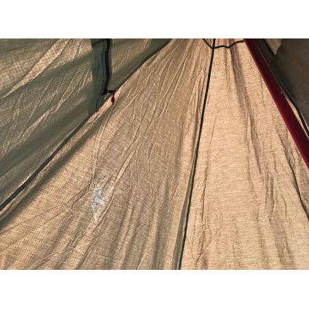 QUICK CAMP (クイックキャンプ) モノポールテント 440cm×380cm×高さ290cm QC-TCT440 T/Cワンポールテント 4～5人用
