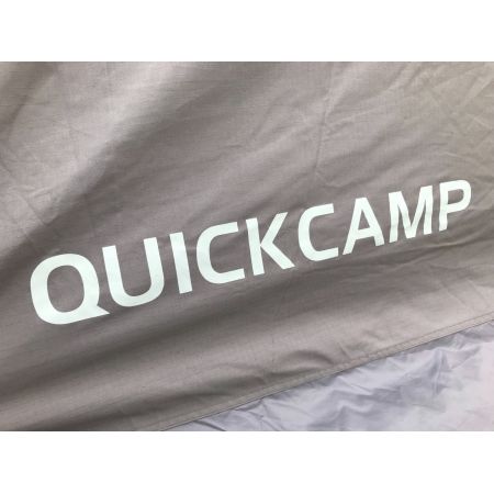 QUICK CAMP (クイックキャンプ) モノポールテント 440cm×380cm×高さ290cm QC-TCT440 T/Cワンポールテント 4～5人用