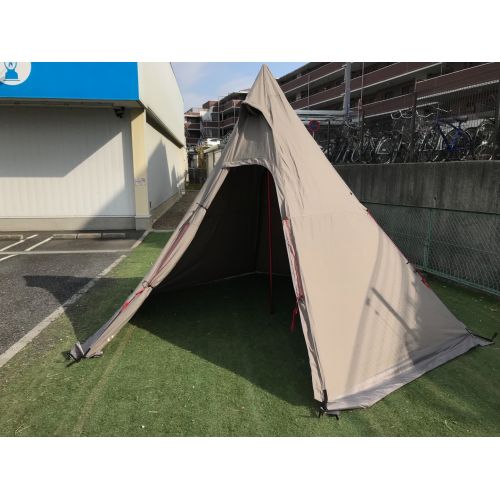 QUICK CAMP (クイックキャンプ) モノポールテント 440cm×380cm×高さ