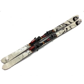 ROSSIGNOL (ロシニョール) カービングスキー SIZE 179(実寸) ・ROSSIGNOL TPi2 120 S4 Pommier