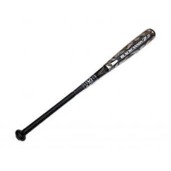ZETT (ゼット) 軟式バット 84cm 700g平均 ブラック×ブラウン BLACKCANON ZⅡ BCT35924