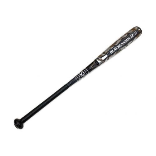 ZETT (ゼット) 軟式バット 84cm 700g平均 ブラック×ブラウン BLACKCANON ZⅡ BCT35924