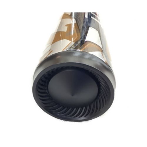 ZETT (ゼット) 軟式バット 84cm 700g平均 ブラック×ブラウン BLACKCANON ZⅡ BCT35924