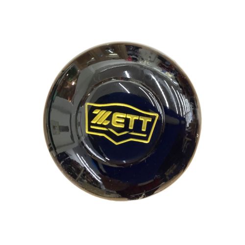 ZETT (ゼット) 軟式バット 84cm 700g平均 ブラック×ブラウン BLACKCANON ZⅡ BCT35924
