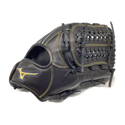 MIZUNO (ミズノ) 軟式グローブ ブラック SELECT9 内野用 1AJGR20823