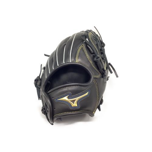 MIZUNO (ミズノ) 軟式グローブ ブラック SELECT9 内野用 1AJGR20823