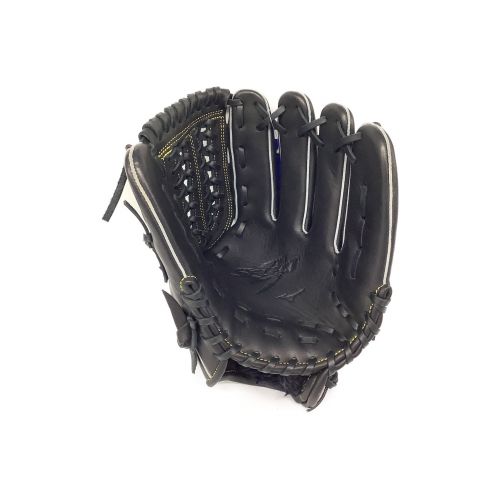 MIZUNO (ミズノ) 軟式グローブ ブラック SELECT9 内野用 1AJGR20823