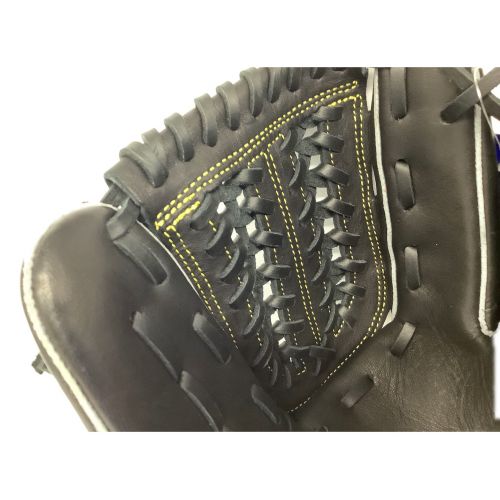 MIZUNO (ミズノ) 軟式グローブ ブラック SELECT9 内野用 1AJGR20823