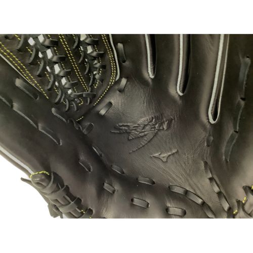 MIZUNO (ミズノ) 軟式グローブ ブラック SELECT9 内野用 1AJGR20823