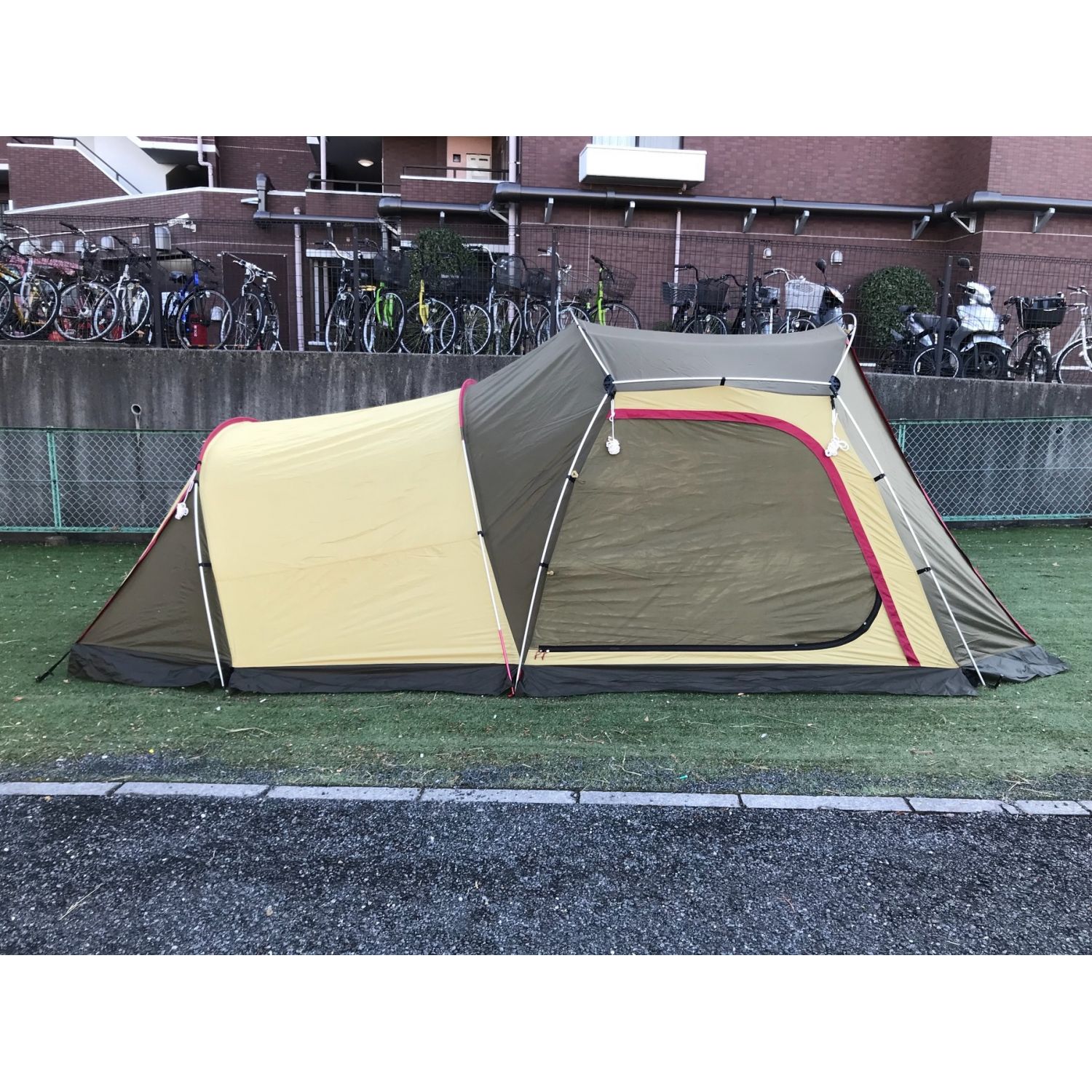 OGAWA CAMPAL (オガワキャンパル) ツールームテント 約180×210×140 