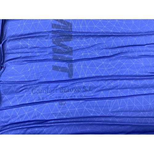 SEA TO SUMMIT (シートゥサミット) インフレータブルマット 76×201㎝ ブルー Comfort deluxe S.I. LW