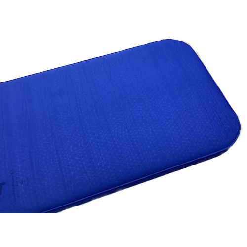 SEA TO SUMMIT (シートゥサミット) インフレータブルマット 76×201㎝ ブルー Comfort deluxe S.I. LW