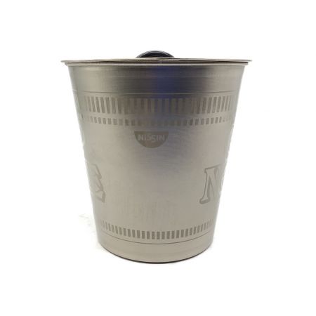 クッカー 800mL メッシュケース付 カップヌードル型チタンクッカー