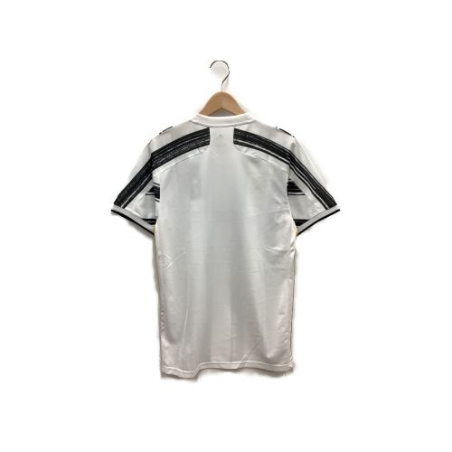 adidas (アディダス) サッカーユニフォーム メンズ SIZE L ホワイト ユベントス ホームレプリカユニフォーム GHP52 EI9894