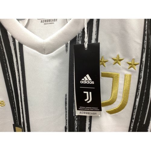 adidas (アディダス) サッカーユニフォーム メンズ SIZE L ホワイト ユベントス ホームレプリカユニフォーム GHP52 EI9894