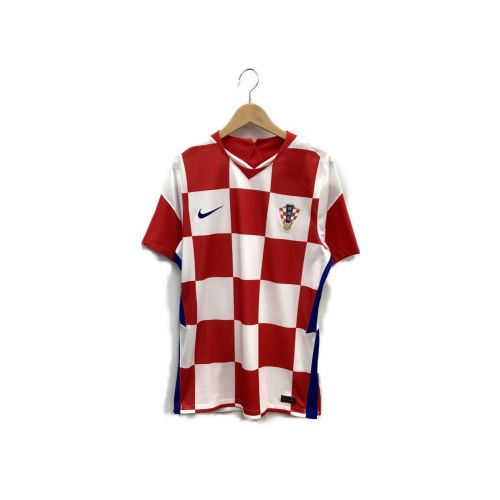 Nike ナイキ サッカーユニフォーム メンズ Size M レッド ホワイト クロアチア代表 ホーム 半袖レプリカユニフォーム Cd0695 100 トレファクonline