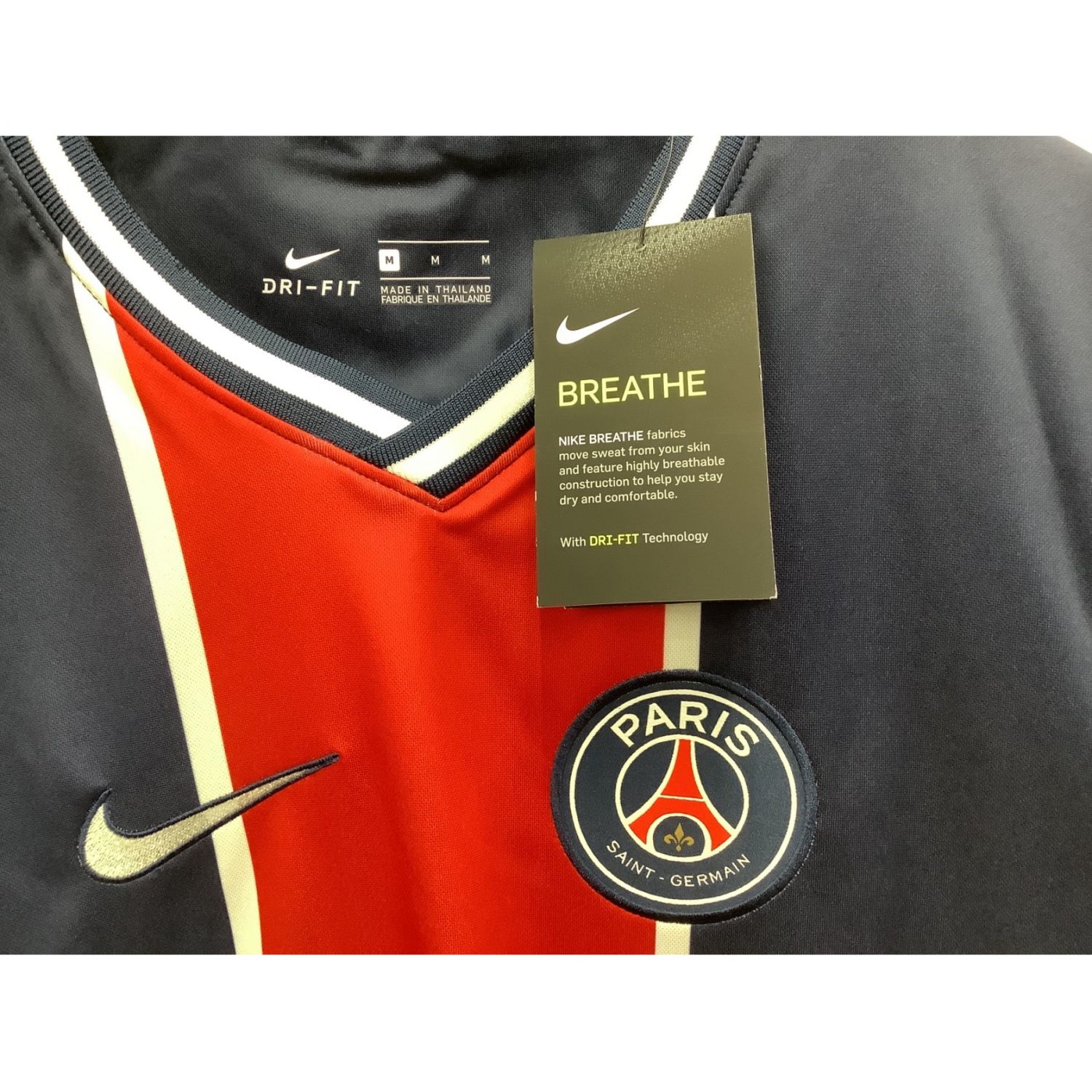 NIKE (ナイキ) サッカーユニフォーム メンズ USサイズM パリ
