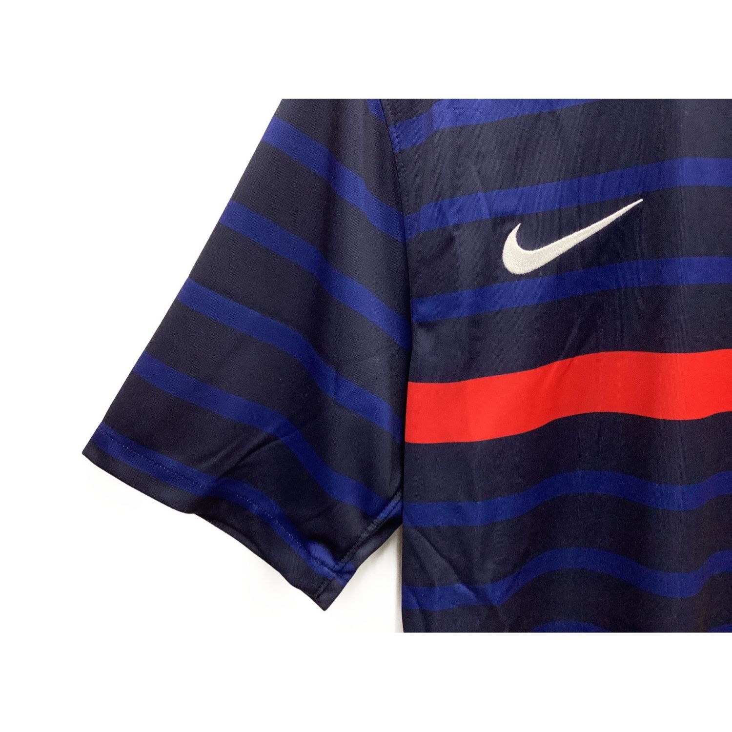 Nike ナイキ サッカーユニフォーム メンズ Usサイズm ネイビー フランス代表 ホーム 半袖レプリカユニフォーム Cd0700 498 トレファクonline