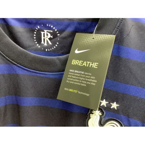 Nike ナイキ サッカーユニフォーム メンズ Usサイズm ネイビー フランス代表 ホーム 半袖レプリカユニフォーム Cd0700 498 トレファクonline
