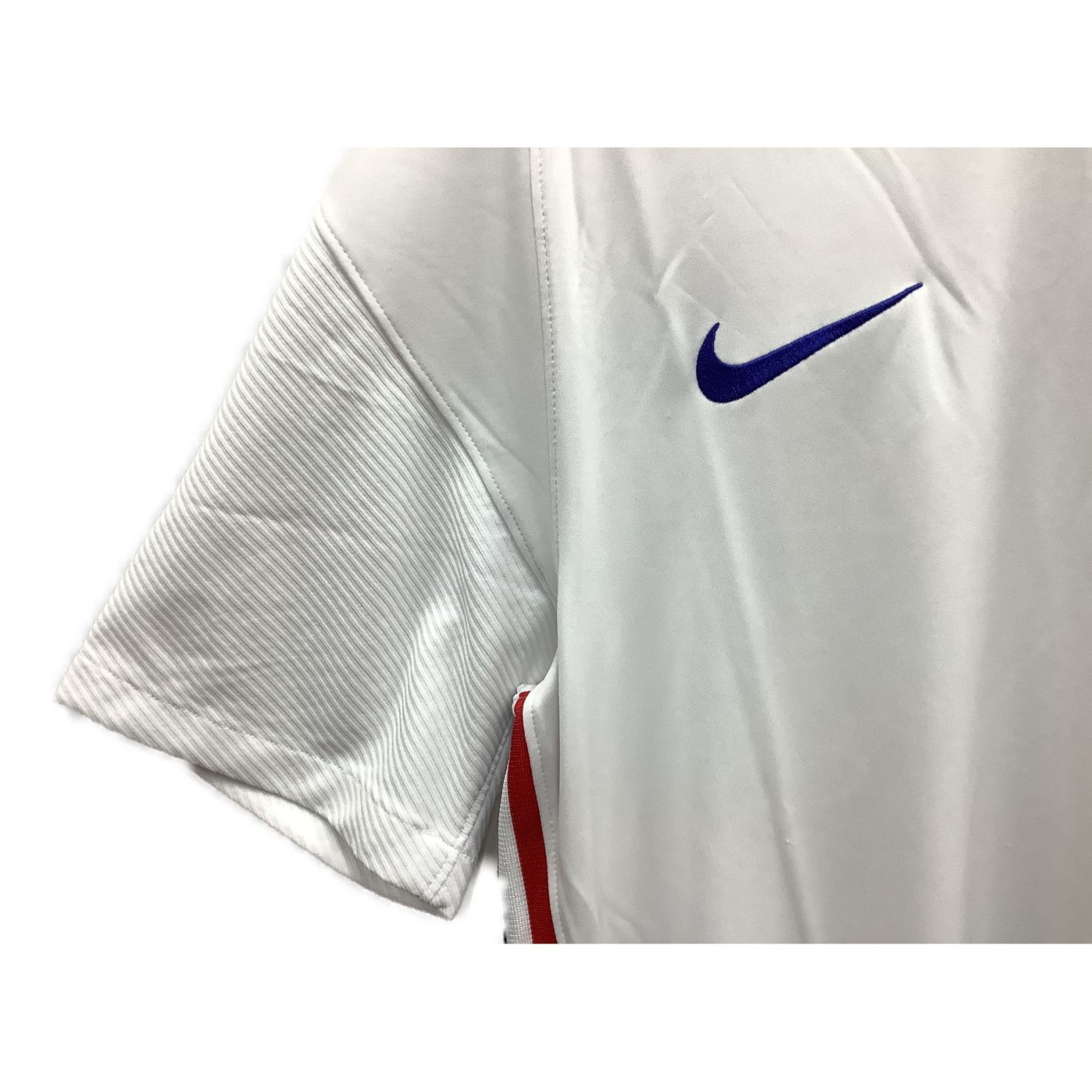 Nike ナイキ サッカーユニフォーム メンズ Usサイズm ホワイト フランス代表 Fff アウェイ サッカー レプリカユニフォーム Cdd0699 100 トレファクonline