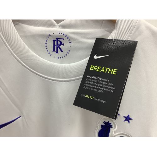 Nike ナイキ サッカーユニフォーム メンズ Usサイズm ホワイト フランス代表 Fff アウェイ サッカー レプリカユニフォーム Cdd0699 100 トレファクonline