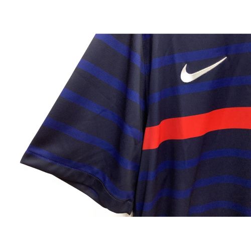 Nike ナイキ サッカーユニフォーム メンズ Usサイズxl ネイビー フランス代表 ホーム 半袖レプリカユニフォーム Cd0700 498 トレファクonline