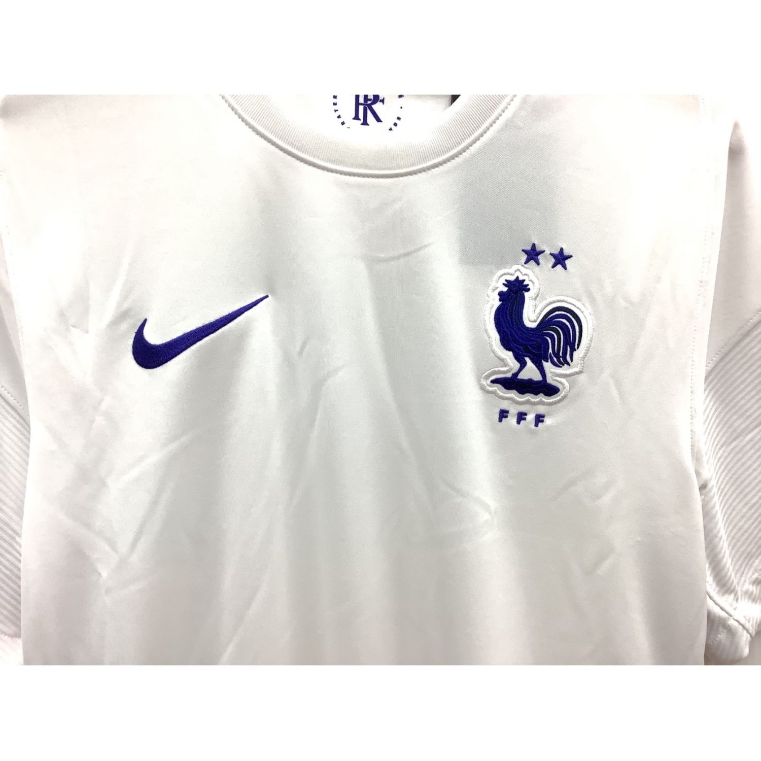 Nike ナイキ サッカーユニフォーム メンズ Size S ホワイト フランス代表 Fff アウェイ サッカー レプリカユニフォーム Cdd0699 100 トレファクonline