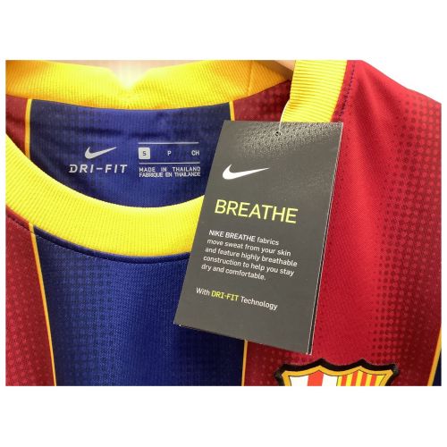 Nike ナイキ サッカーユニフォーム メンズ Usサイズs 21 バルセロナ 1stレプリカユニフォーム Cd4232 456 トレファクonline