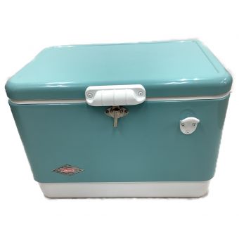 Coleman (コールマン) クーラーボックス ターコイズ 約51L 60th アメリアカビンテージシリーズ 2016年 3000003739