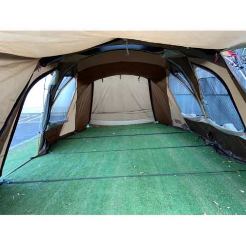 Coleman コールマン ツールームテント 別売りグランドシート付き ワイド2ルームハウス コクーン2 約360 240 195 H Cm 3 5人用 トレファクonline