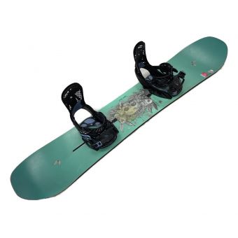 BURTON (バートン) スノーボード SIZE 138 16/17 ・BURTON ESCAPADE EST 15/16 M6 サンドイッチ構造 Talent Scout ビンディング付