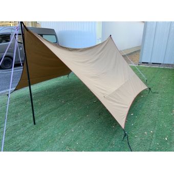 tentmark DESIGNS (テンマクデザイン) ヘキサタープ TM-1816 パンダTCタープ 400×340×175cm
