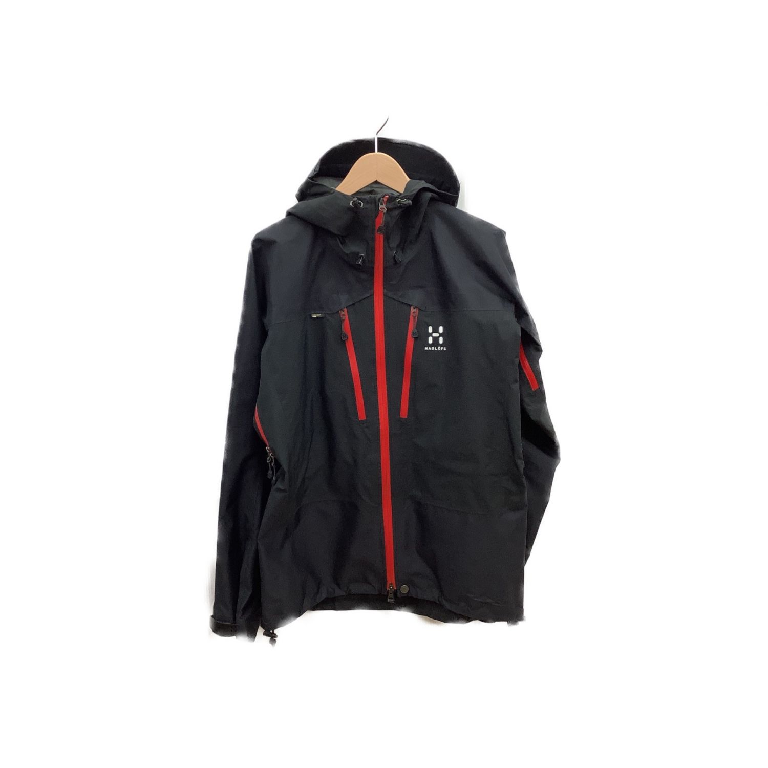 Haglofs ホグロフス トレッキングウェア メンズ Size S ブラック Spitz Jacket トレファクonline