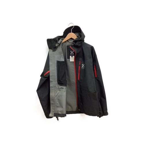 Haglofs ホグロフス トレッキングウェア メンズ Size S ブラック Spitz Jacket トレファクonline