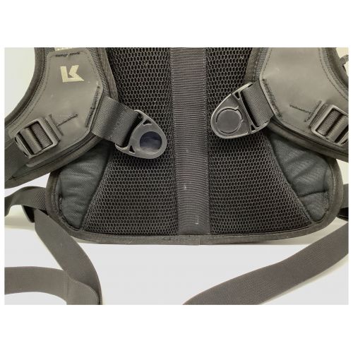 Kriega バックパック ブラック ライダーズバッグ R15
