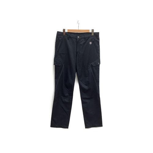PEARLY GATES (パーリーゲイツ) ゴルフウェア(パンツ) メンズ SIZE LL ブラック 053-236805