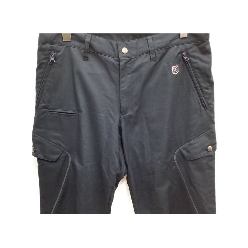 PEARLY GATES (パーリーゲイツ) ゴルフウェア(パンツ) メンズ SIZE LL ブラック 053-236805