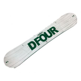 November (ノベンバー) スノーボード 148cm グリーン×ホワイト ジブ・グラトリ系 2X4 サンドイッチ構造 D FOUR 板のみ