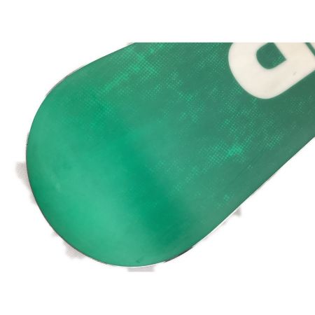 November (ノベンバー) スノーボード 148cm グリーン×ホワイト ジブ・グラトリ系 2X4 サンドイッチ構造 D FOUR 板のみ